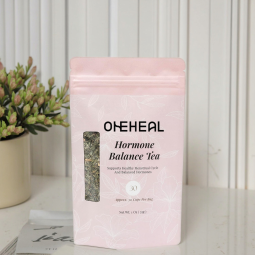 Custom Natural Herbal Tea Natural Hormone Balance Support for Menstrual Cycle Loose Leaf Health Tea