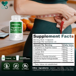 OEM Nighttime Fat Burner Capsules Appetite Suppressants Weight Loss Capsules Herbal Supplements for Adult Capsules