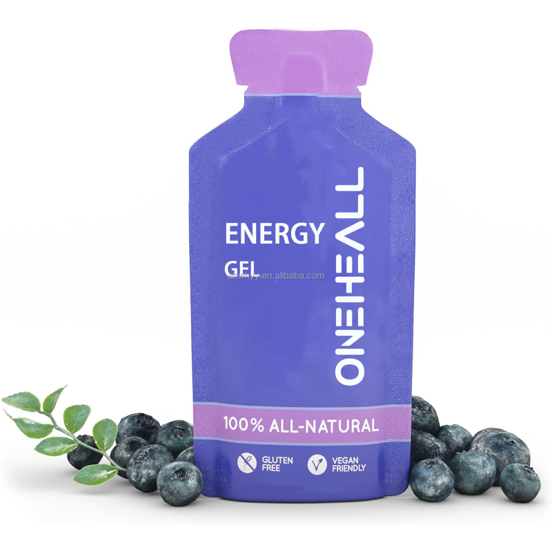 Gotobeauty OEM Hydro Energy Gel Quick Source of Sports Nutrition for Active Lifestyle Gu Energy Gel