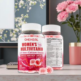 High Quality Sugar-Free Multivitamin Gummies for Women Multivitamins-supplement Health Food Vegan Gummy