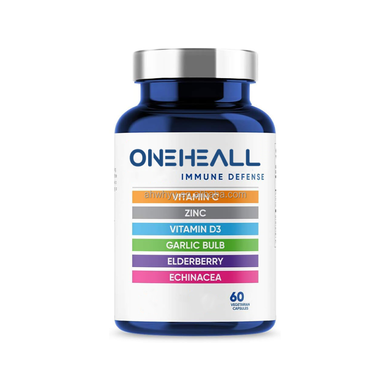 OEM Advanced Immune Defense Capsules 6-in-1 Complex Vitamins Minerals for Overall Health Improve Immunity Capsules