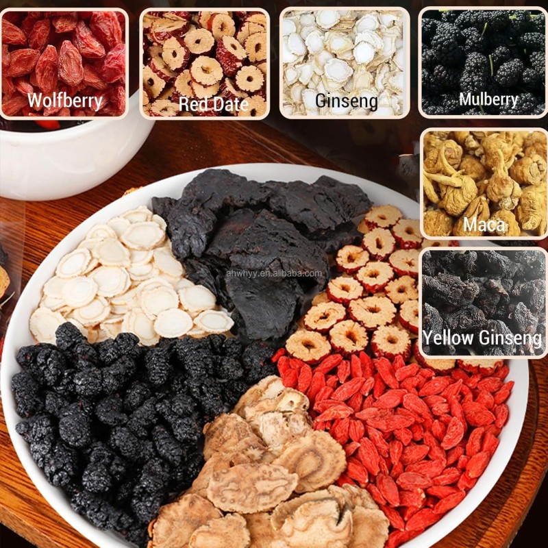 OEM Five Treasures Kidney Cleanse Bagged Premium Tea Healthy Cleansing Preserving Tea