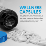 OEM NAD+ Ultra Strength Liposomal Supplement Capsules Resveratrol NAD Plus Health Antioxidant Health Supplements NAD Capsule