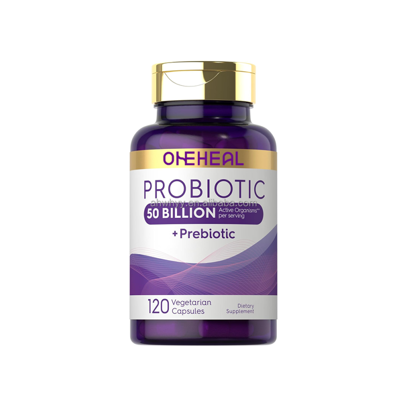 Prebiotics Supplement Capsules Non-GMO & Gluten Free for Adults Organic Probiotics Capsules