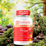 Healthy Kids Multivitamin Gummy Improved Formula OEM Kids Vitamins Multivitamin Gummies