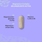 OEM Premium Capsule Vegan Magnesium Healthcare Magnesium Glycinate Minerals Supplement for Sleep Capsules