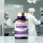 OEM ODM Female Prebiotics Supplement Capsules Organic Women Balance Probiotic Capsules