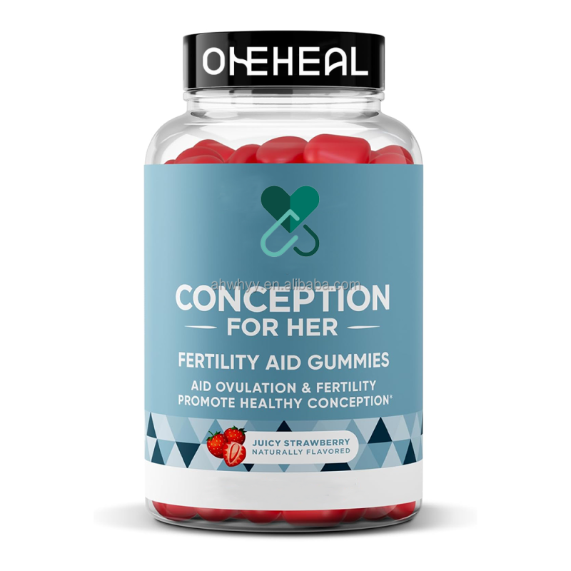 Private Label Balance Female Balance Gummies Female Fertility Support Gummies