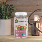 High Quality Organics Women's Certified Fruit Gummies Multivitamin Vegan Real Fruit Multivitamins Women Gummy