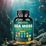 Wholesale Price Sea Moss Black Seed Oil Bladder Wrack Turmeric 16-in-1 Supplements Joint Support Sea Moss Capsules