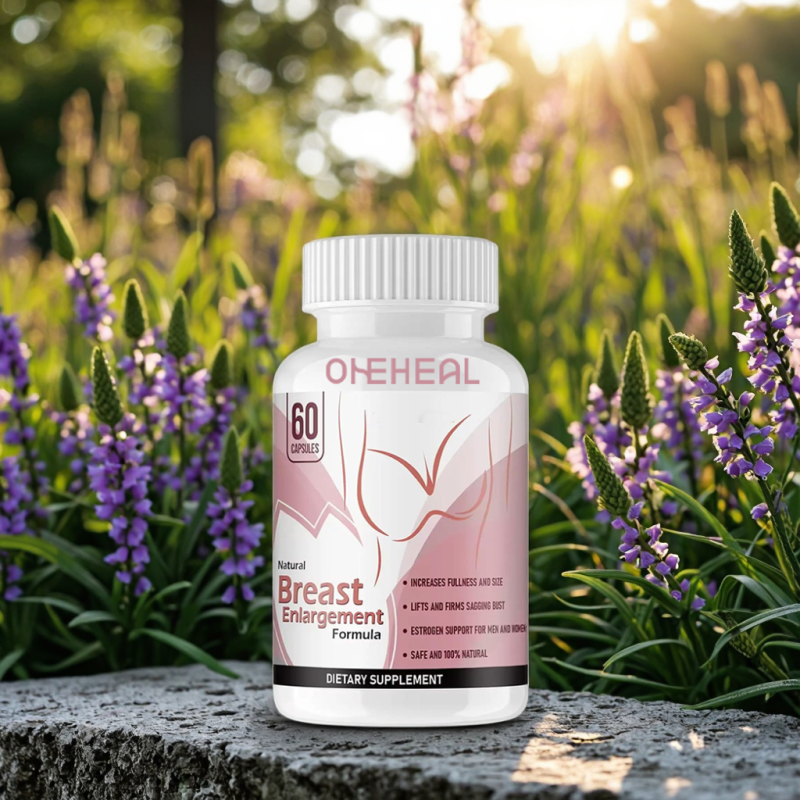 High Quality Fuller Lifted Bust Breast Enhancement Pills Capsules Natural Herbal Breast Enhancement Capsules