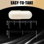 NAD Supplement 120 Capsules Trans-Resveratrol Antioxidant Health Supplement NAD+ Capsules