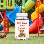 Organics Vitamin Zinc Bear Multivitamin Gummy Ertified Vegan Kids Gummy Vitamins Real Fruit Multivitamin Gummies