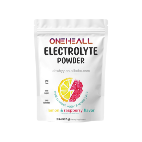 High Quality Hydration Electrolyte Powders Supplement Natural Flavor Sports Nutrition Hydration Drink Mix Electrolytes Powder
