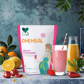 OEM Women's Prenatal Vitamins Energy Drink Powder for Pregnant Women Sports Nutrition Supplement Pregnant Women Energy Powder