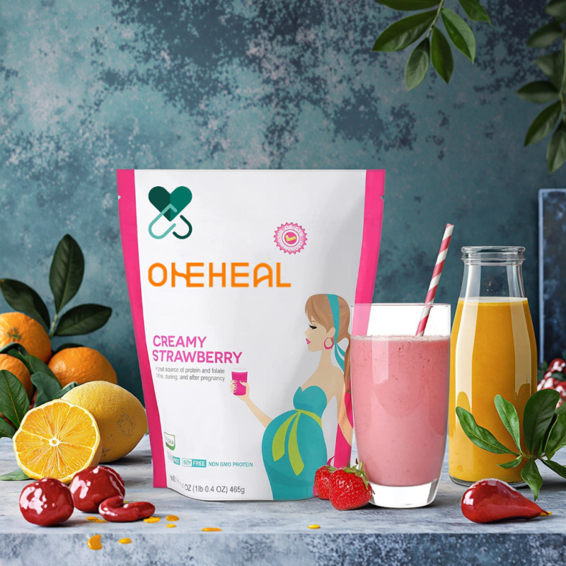 OEM Women's Prenatal Vitamins Energy Drink Powder for Pregnant Women Sports Nutrition Supplement Pregnant Women Energy Powder