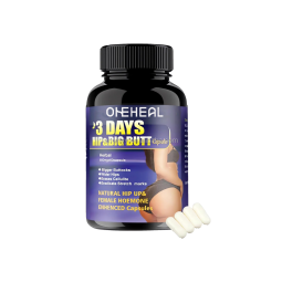 OEM Enlargement Hip Buttocks Natural Hip Enhanced Capsules Herbal Supplements Capsules