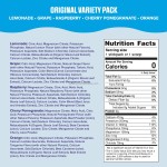 Certified Naturally Hydration Stick Packs Daily Electrolyte Powder Drink Mix Sports Nutrition 6 Key Electrolytes Powder