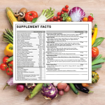 Organic Healthcare Supplement Multivitamins Supplement Tablet for Adult Immune Health Support Multivitamin Tablets