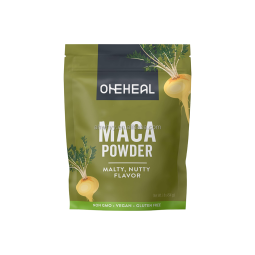 Certified Organic Yellow Maca Root Powder Naturals Gluten-Free Energy Superfood Gelatinized Plant Extract Maca Powders