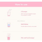 Premium Collagen Powder Premium Vitamin C  for Healthy Hair Glowing Skin Strong Collagen Peptides Powder