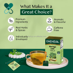 OEM Wholesale Moringa Leaf Tea Health Flavored Private Label Natural Moringa Leaves Flat Tummy Tea