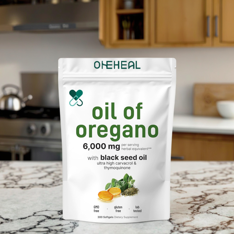 OEM Good Price Oil of Oregano Herbal Supplement Balance Oregano Oil Softgel