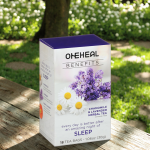 Private Label Benefits Chamomile Lavender Sleepy Time Tea Herbal Tea for Soothing and Relaxing Health Chamomile Tea