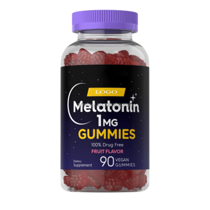 OEM Melatonin Mushroom Sleep Gummies Plant Extracts for Better Rest Gummies Melatonine