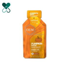 Energy Gel Sports Nutrition Natural Nutritious Provides Energy for Cycling and Running High Energy Gel