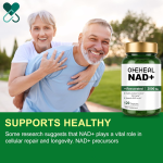 OEM Liposomal NAD Capsules Pure Resveratrol Nicotinamid Mononucleotide NAD Capsules