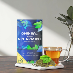 High Quality Organic Spearmint Herbal Tea Keep Healthy Herbs Pure Spearmint Green Tea