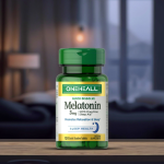 Melatonin Tablets for Adults Sleep Improvement and Support OEM Melatonin-tablet Sleep Enhancement Supplement Melatonin Tablets