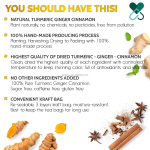 Customized Herbal Health  Ingredients Natural Organic Ginger Tea Bag Premium Natural Turmeric Ginger Cinnamon Tea