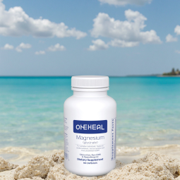 Customizable Magnesium Glycinate Capsule Supplement Supports Stress Relief Sleep Heart Health Magnesium Glycinate Capsules