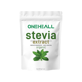 Serving High Grade Pure Organic Stevia Powders Stevia Green Leaf Extract Natural Herbal Immune Support Supplements Stevia Powder