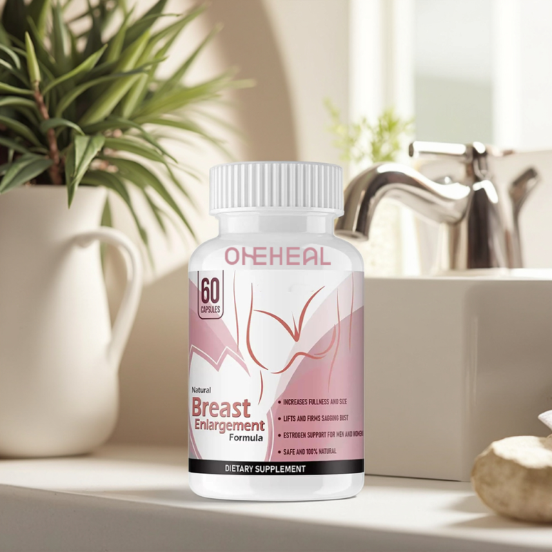Factory Supply OEM Capsule Breast Enhancement Capsules Natural Herbal Chest Boost Supplement Capsules