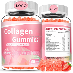 Collagen Gummy Bear Gummies with Creatine Beauty Product Form Gummy Candy