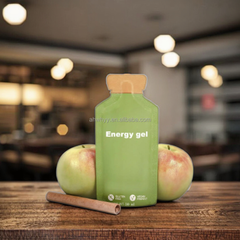 High Quality Manufacturer Energy Gel Pocket-sized for Portable Energy Sports Nutrition Energy Gel Supplement