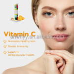 Winstown Healthy Effervescent Tablets Vitamin C Effervescent Tablet Supplement to Improve Immunity for Adults