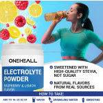 OEM Electrolyte Drink Mix Sports Nutrition Private Labels Healthcare Supplement Hydration Electrolyte Powder
