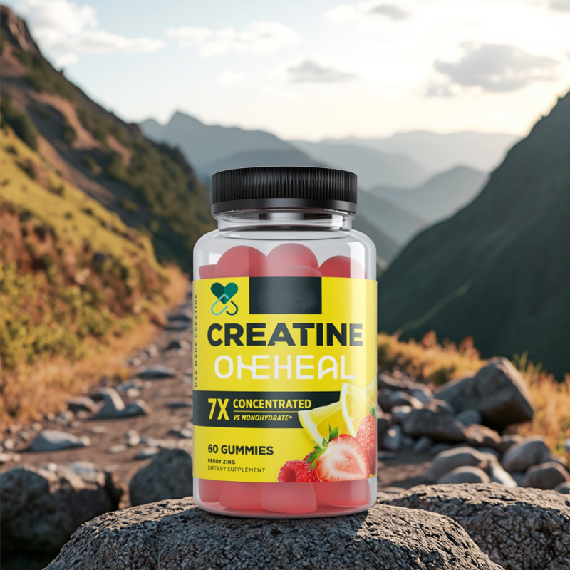 Nutrition Energy Gummies Workout Private Label Custom Creatine Gummies Contains Caffeine Energy Supplements Gummies
