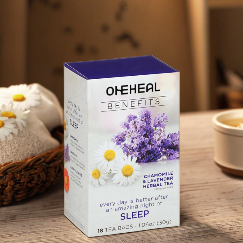 Customized Deep Sleep  Chamomile  Benefits Health Tea Bags Caffeine Free Health Chamomile Tea