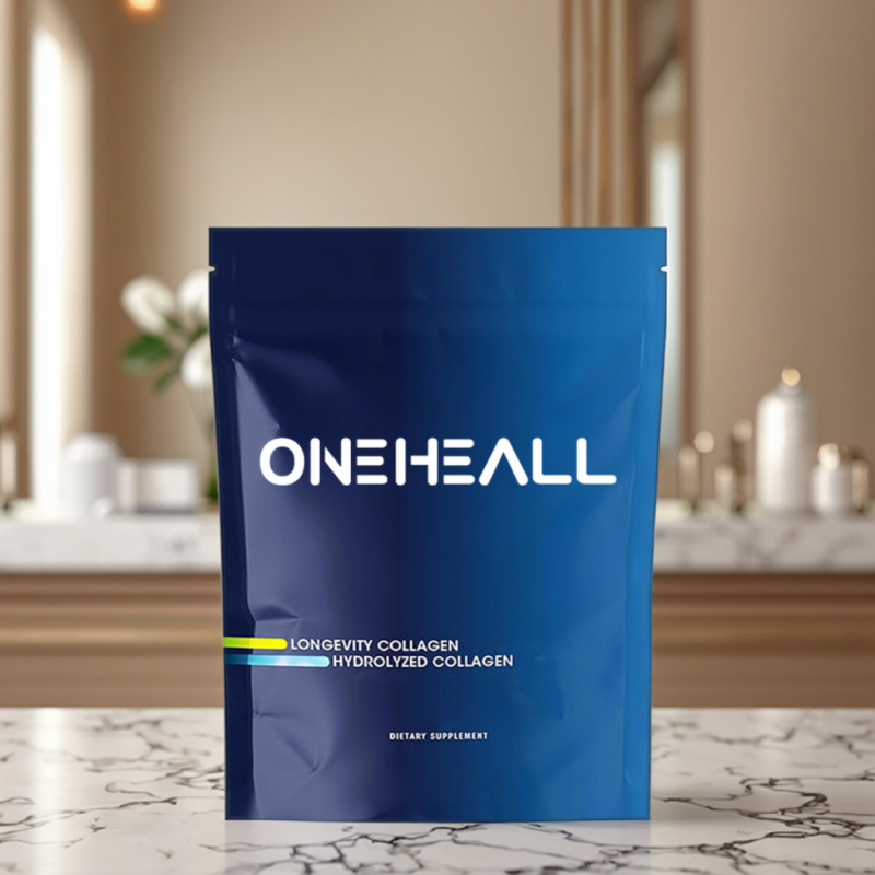 Naturally Derived Hydrolyzed Collagen Powder Multi-Collagen Peptides Powder Hyaluronic Acid Collagen Peptides Powders