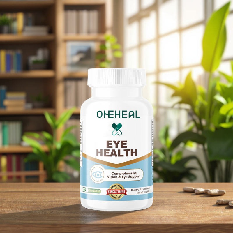 OEM Softgel Eye Protection Supplement Lutein Vitamin Zeaxanthin Herbal Supplements for Eye Care