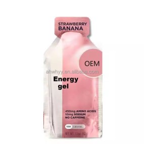 Private Label Ultra Strength Sports Nutrition Energy Gel