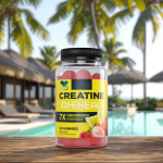 Wholesale OEM Private Label Creatine Energy Booster Gummies Creatine Gummies Muscle Health Supplements Energy Gummies