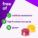 Natural Multi-Vitamin Gummies Complex Vitamins and Minerals Gelatin Gummy Bears