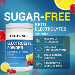 OEM Electrolyte Drink Mix Sports Nutrition Private Labels Healthcare Supplement Hydration Electrolyte Powder