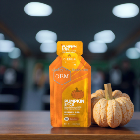 Custom Sports Nutrition Energy Liquid Gel Packet for Running Sports Nutrition Gel Quick Energy Gel